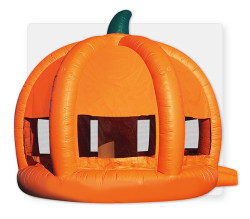 Pumpkin Bounce House
