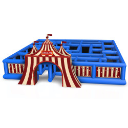 carnival maze 2 1754343869 Carnival Maze 40' x 40'