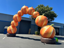 fgqiqpkg 1754516620 Pumpkin Arch Inflatable 8ft X 12ft
