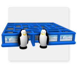 Penguin Maze 40'x40'