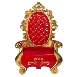 santa chair 1 1755527000 Santa Chair 63"H x41”W x27”D