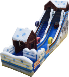 Snow Tubing 22' Single Slide