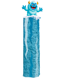 Yetti 3 man rock climber 28'L x 10'W x 28'H