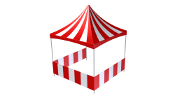 Carnival Tent 1760393590 Carnival Booth for Premium Wood Games
