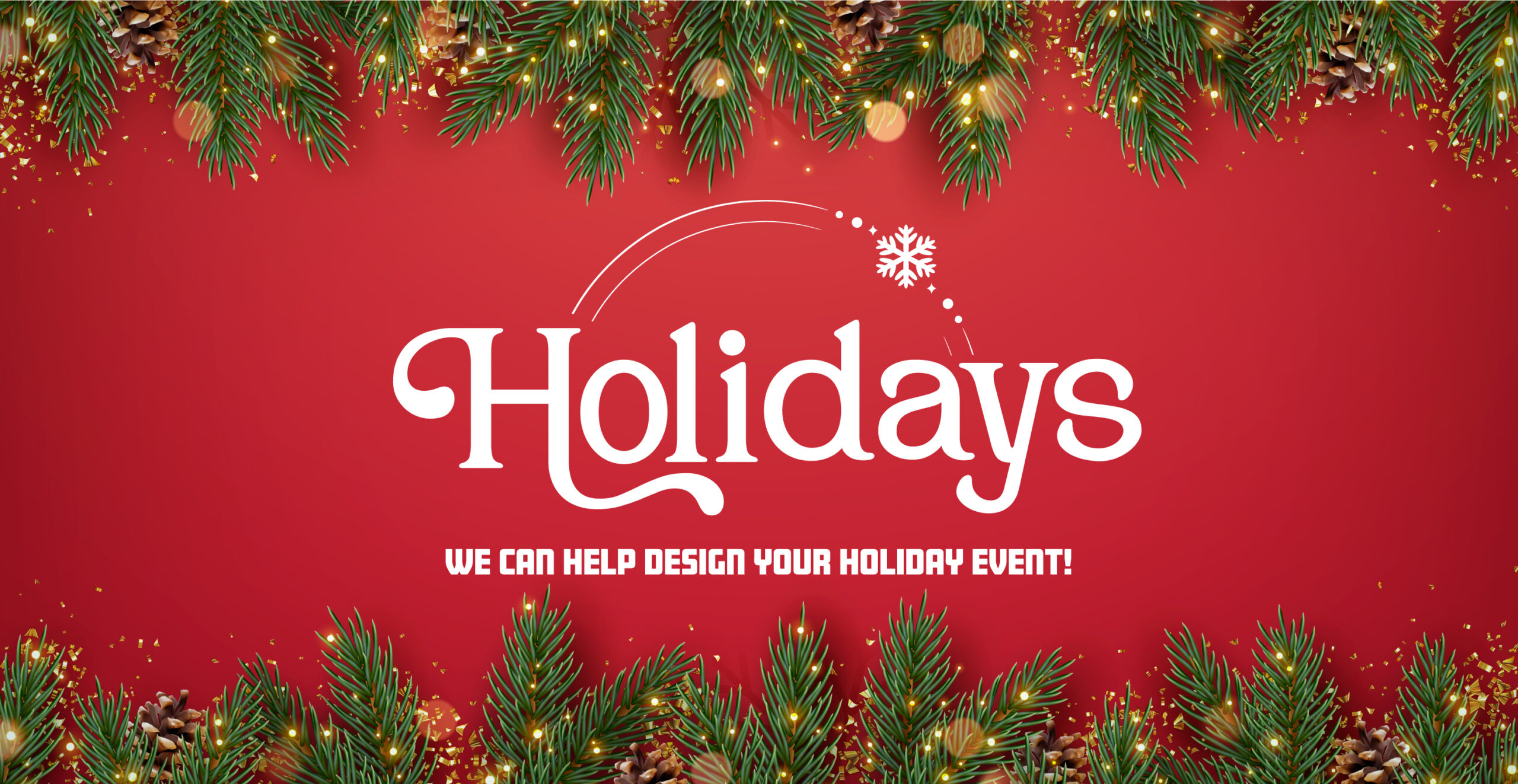 Holiday Theme Banner