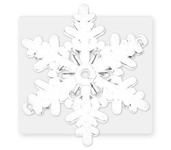 Giant Snowflakes