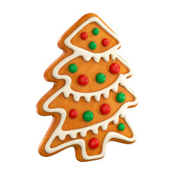 gingerbread christmas tree 1 1760767986 gingerbread cookie tree 5' with stand