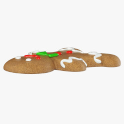 gingerbread cookie boy 2 1760767343 gingerbread boy cookie 4' with stand