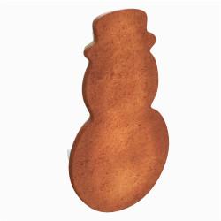 gingerbread snowman 2 1760772095 Gingerbread Snowman 6' with stand