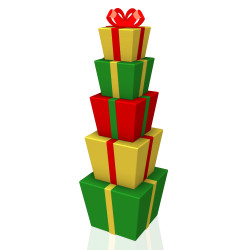 presents stack christmas 1 1761116241 1 Stable Packages Tradition 12'x4'