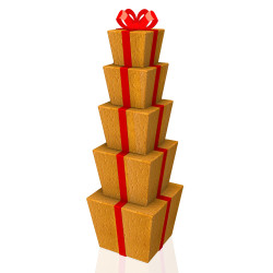 presents stack gingerbread 1 1761116166 1 Stable Packages Gingerbread 12'x4'