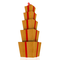 presents stack gingerbread 2 1761116167 1 Stable Packages Gingerbread 12'x4'