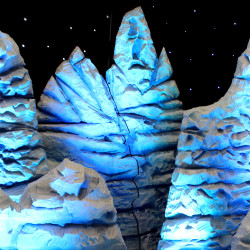 snow mountain range led 3 1760683045 Winter Wonderland Mountains Set of 3 Lighted
