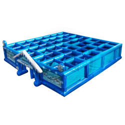 snow maze 40x40 2 1763719019 Snow Maze 40' by 40' Inflatable Maze