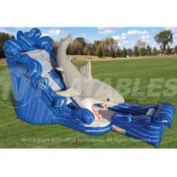 20ft gone fishing water slide 2 1766992162 20' Gone Fishing wet 20' H x 17' W x 35' L
