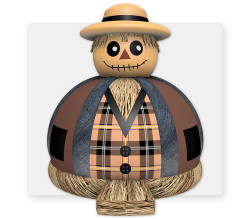 Scarecrow Bouncer