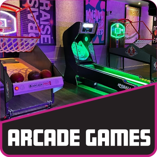 Arcade game rentals