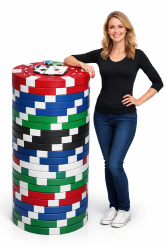 ChatGPT20Image20Jan20232020262007 55 3720AM 1769192411 stacks of casino chips 5', 3' 2',1'