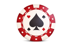 Oversized Casino Chip 6'