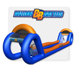 Balloon Battles fully staffed