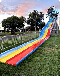 Carnival Fun Slide Fully Staffed 24' H by 90' L