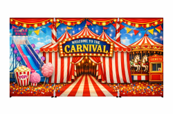 Welcome to the Carnival 10' by 15'