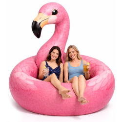 pink flamingo lounger 1 1772218129 Pink Flamingo Lounger and photo spot 10' by 10'