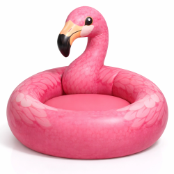 pink flamingo lounger 2 1772218129 Pink Flamingo Lounger and photo spot 10' by 10'