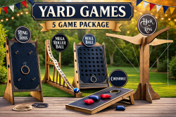 Set of 5 Yard Game Package