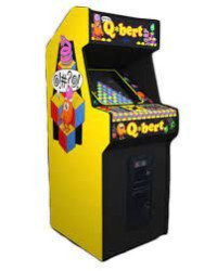 I8NdZHDE 1774272943 Qbert Arcade 33"L X 25"W X 72"H