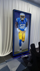 IMG 2946 1772653565 Football 4' by 8 lighted photostand