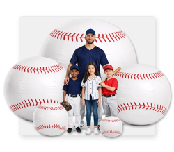 Inflatable Baseball Grouping