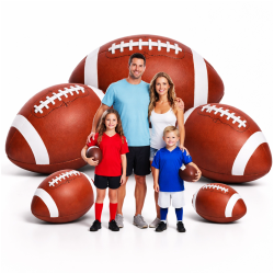inflatable football grouping 1 1774476898 Inflatable Football Grouping