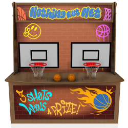 nothing but net 1 1772639612 Nothing but Net 80"W x 84"H x 32"D