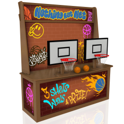 nothing but net 3 1772639614 Nothing but Net 80"W x 84"H x 32"D