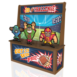 qb challenge toss 2 1772640400 QB Challenge 80"W x 84"H x 32"D