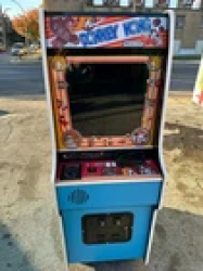 s l140201 1773928776 Donkey Kong Arcade 33"L X 25"W X 72"H