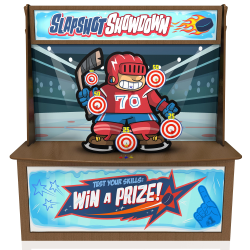 slap shot challenge 1 1772641259 Slapshot Showdown 80″W x 84″H x 32″D