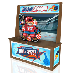 slap shot challenge 2 1772641260 Slapshot Showdown 80″W x 84″H x 32″D