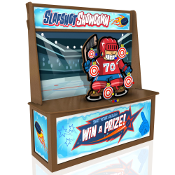 slap shot challenge 3 1772641261 Slapshot Showdown 80″W x 84″H x 32″D