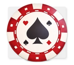 Oversized Casino Chip 6'