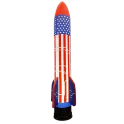 usa rotating rocket 1 1776979494 USA Rotating 12' Rocket