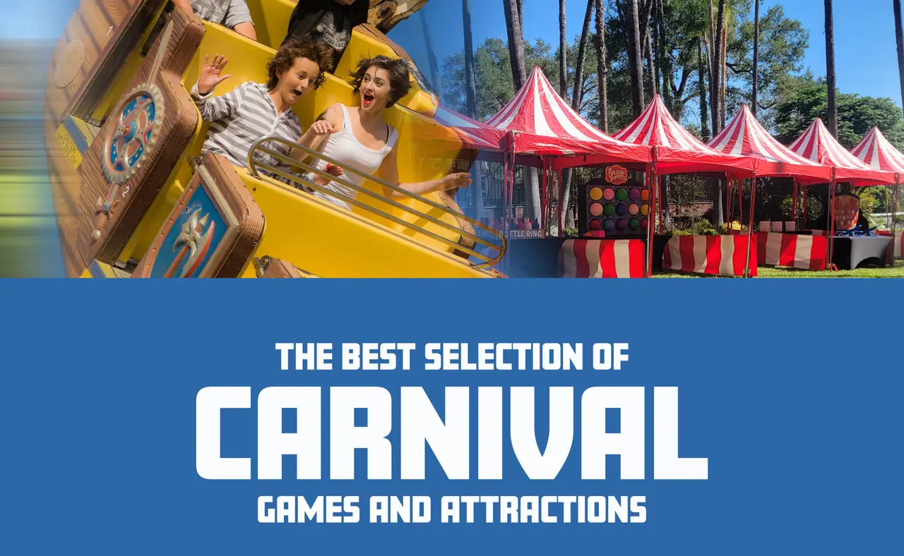 Carnival ride rentals and carnival attractions