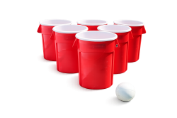 Giant Beer Pong