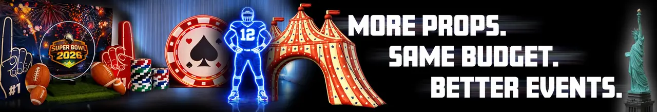 Theme props and event attractions
