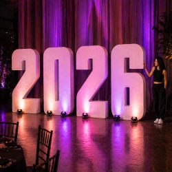 class of 2026 letters 1 1778310152 Giant "2026" marquee numbers 7' by16'