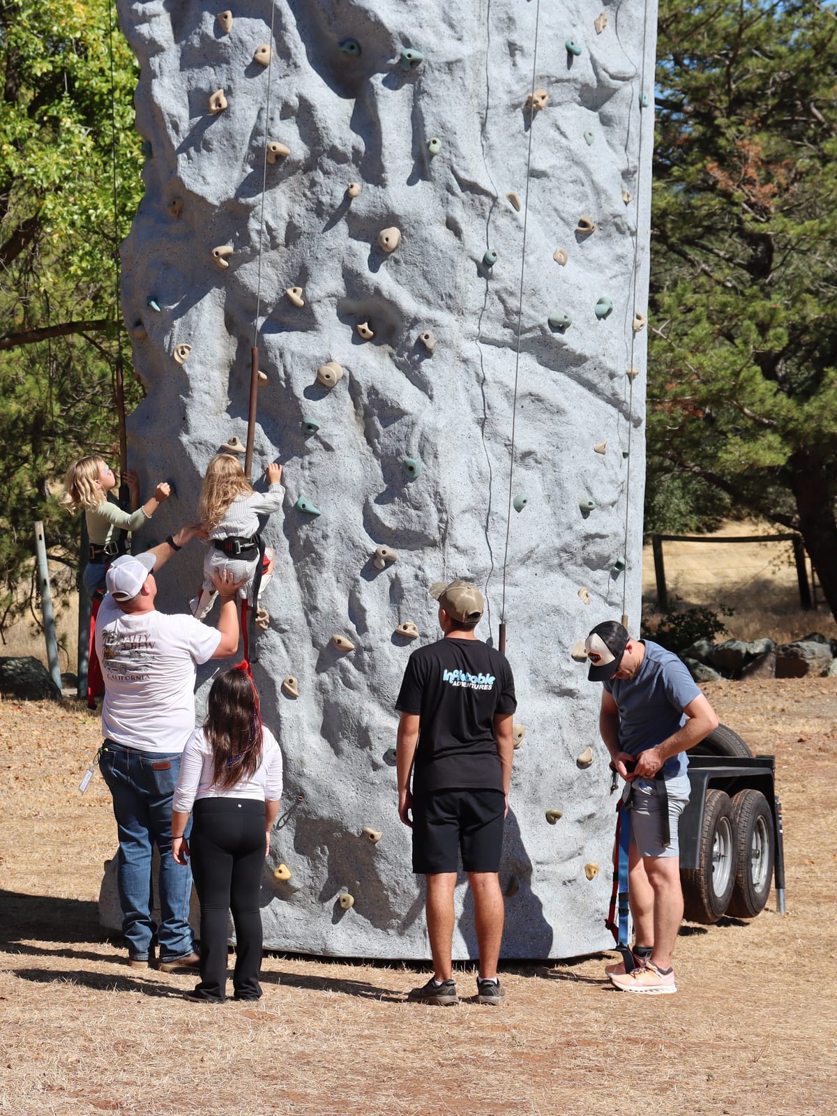 real 4 rock wall 7 Employment
