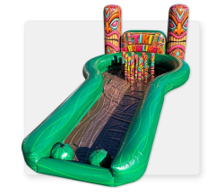 Tiki Bowling
