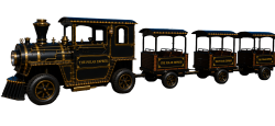 Cropped20Train20Coaster.png2 1785183823 The Trackless Train fully staffed 40' L by 5'W