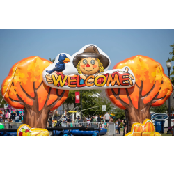 Fall Scarecrow Arch 3 1784739780 Fall Festival Arch Inflated 31' W X 20' H